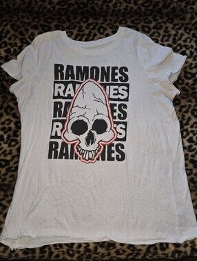 Torrid Ramones Cretin T Shirt Size 1